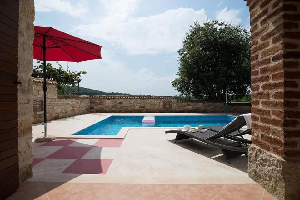 Porec Villa Luna With Pool Extérieur photo