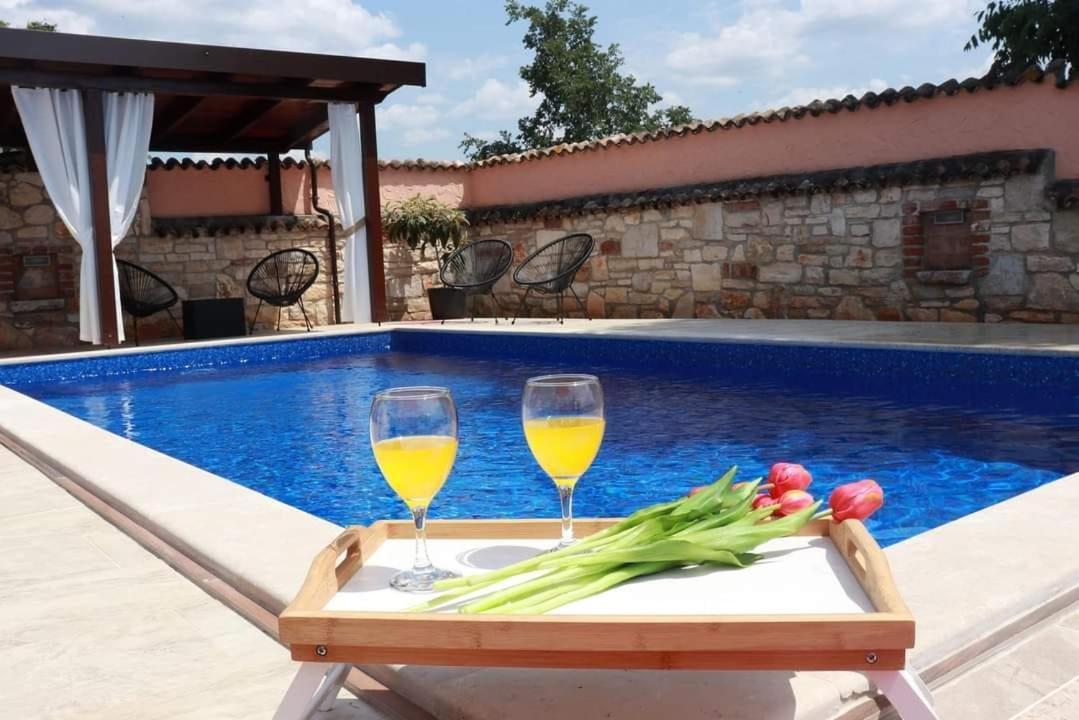 Porec Villa Luna With Pool Extérieur photo