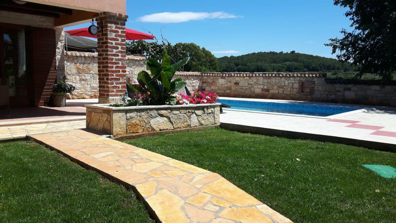 Porec Villa Luna With Pool Extérieur photo