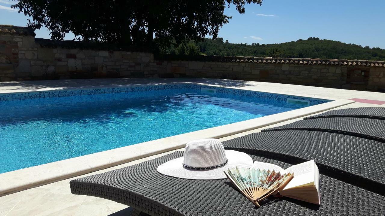 Porec Villa Luna With Pool Extérieur photo