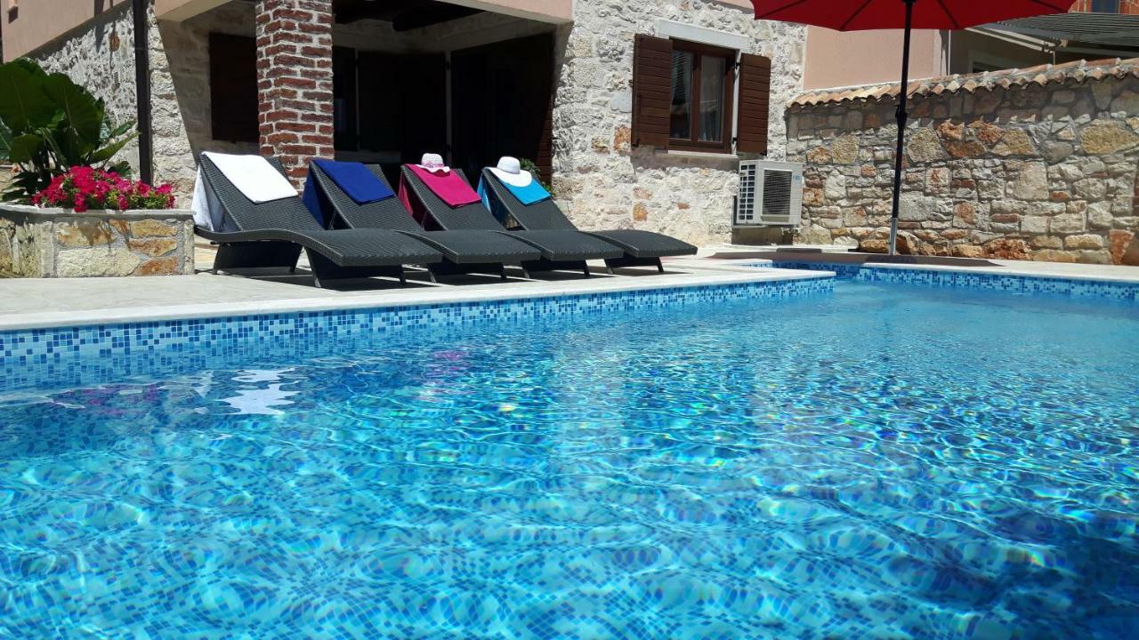 Porec Villa Luna With Pool Extérieur photo