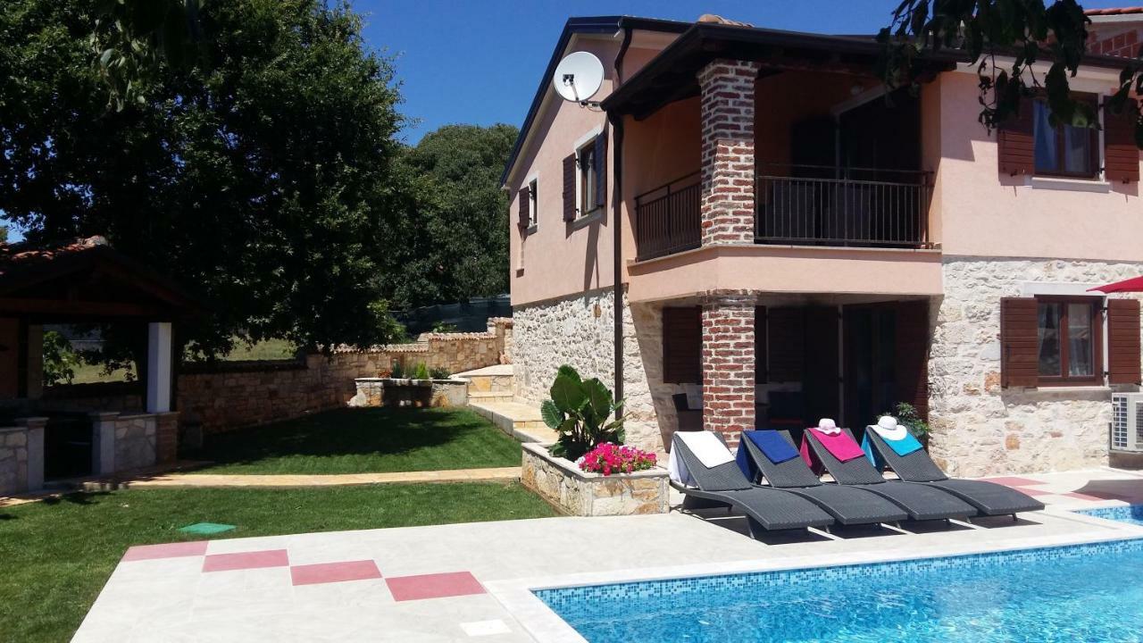 Porec Villa Luna With Pool Extérieur photo