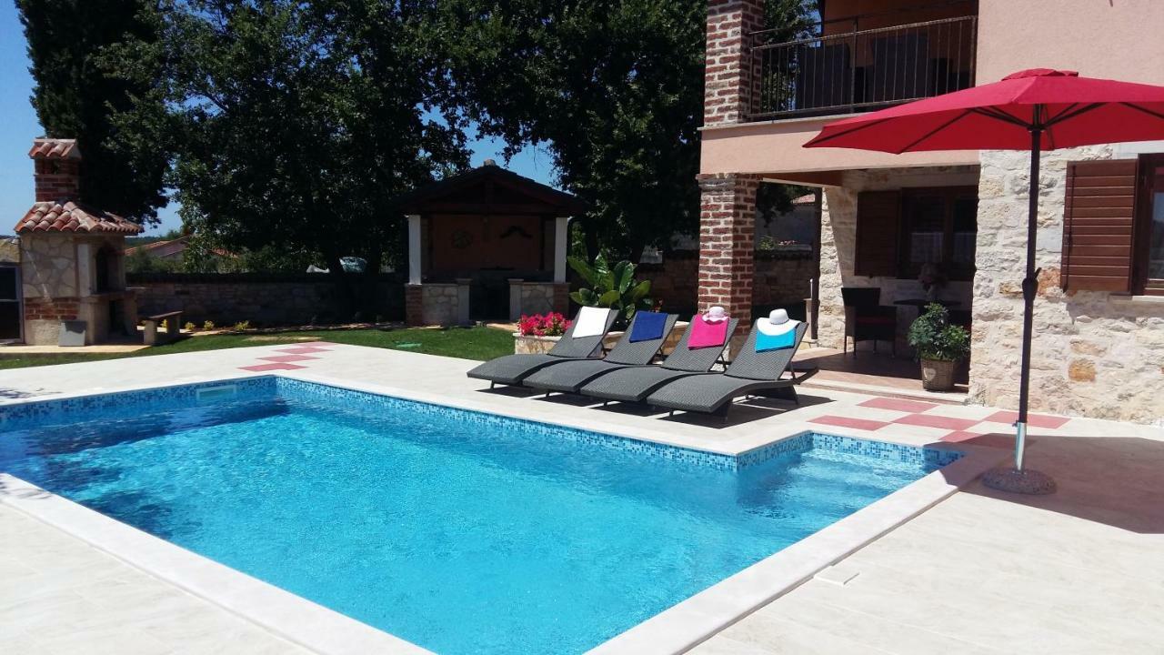 Porec Villa Luna With Pool Extérieur photo
